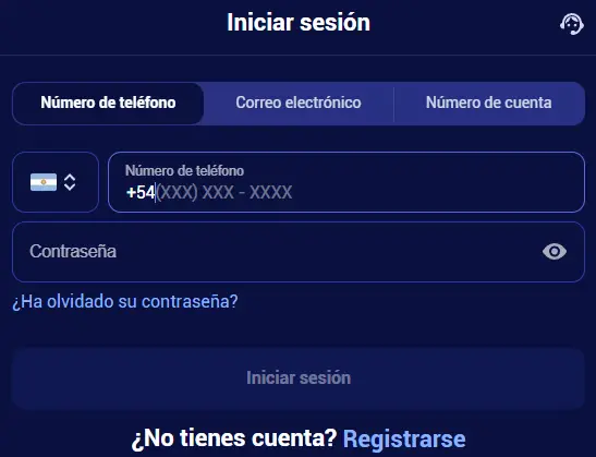 Inicie sesión en su cuenta y active los bonos en Spinay Casino